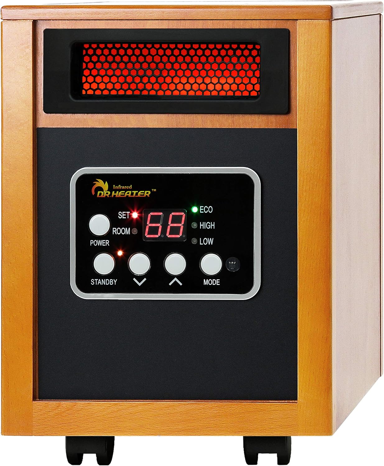 Efficient 1500W Dr Infrared Portable Heater
