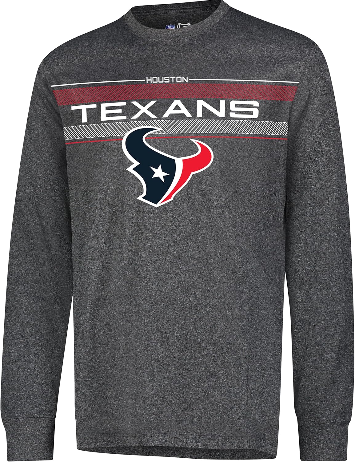 Ultra Game Men's NFL Official Super Soft Game Day Long Sleeve Tee