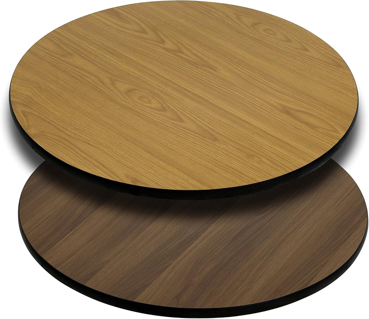 Glenbrook 30 Round Table Top with Reversible Laminate Finish