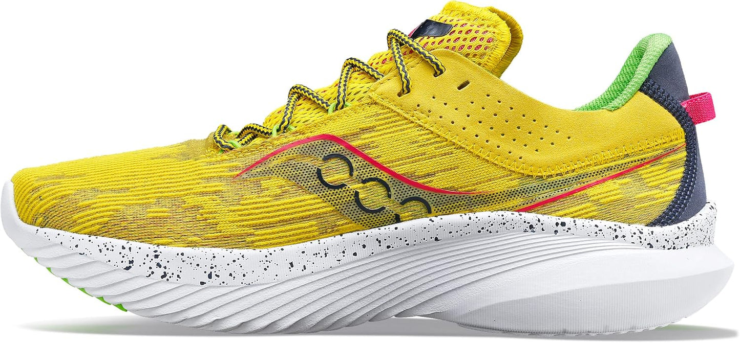 Saucony Men's Kinvara 14 Sneaker: Speed and Comfort Combined