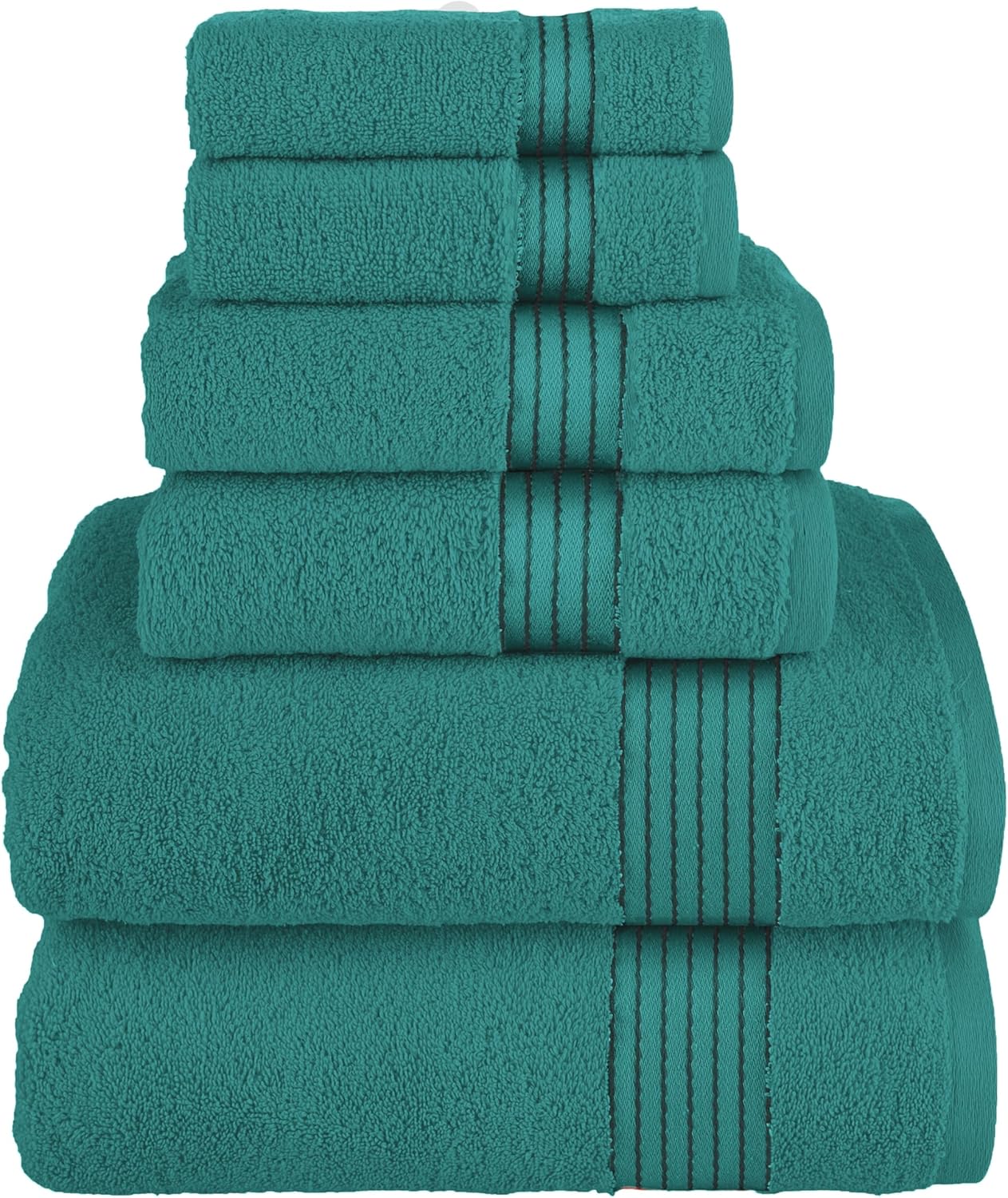 Elegant Comfort Premium Cotton Towel Set - Soft and Absorbent