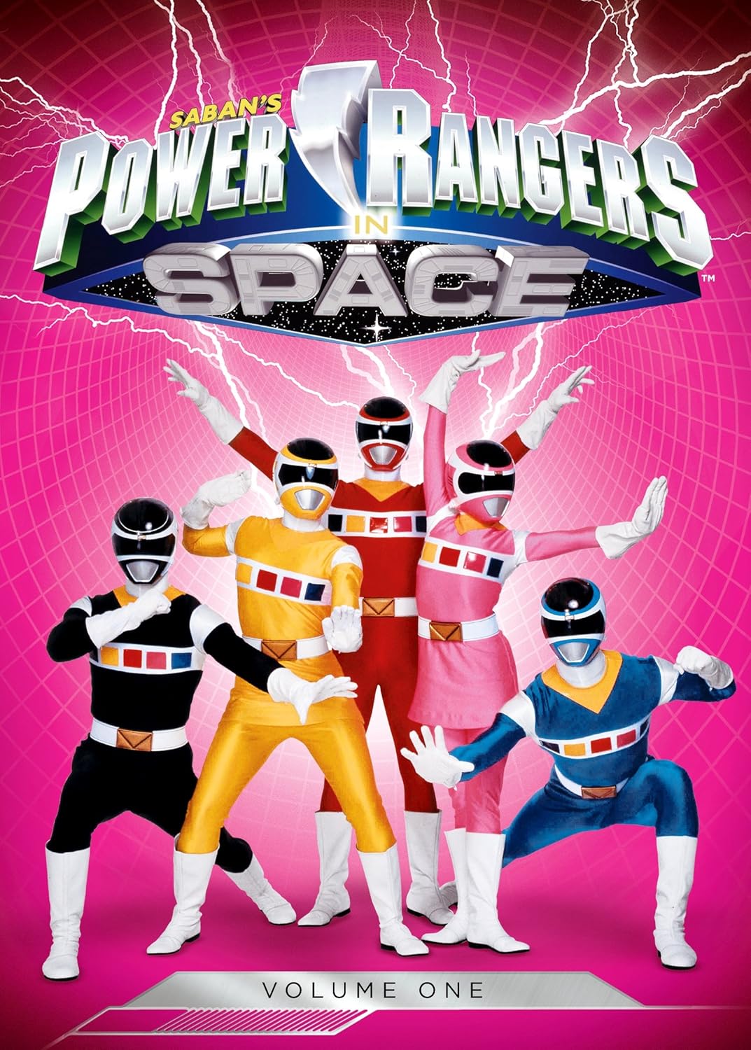 Power Rangers in Space: Vol 1 - Featuring Blake Foster