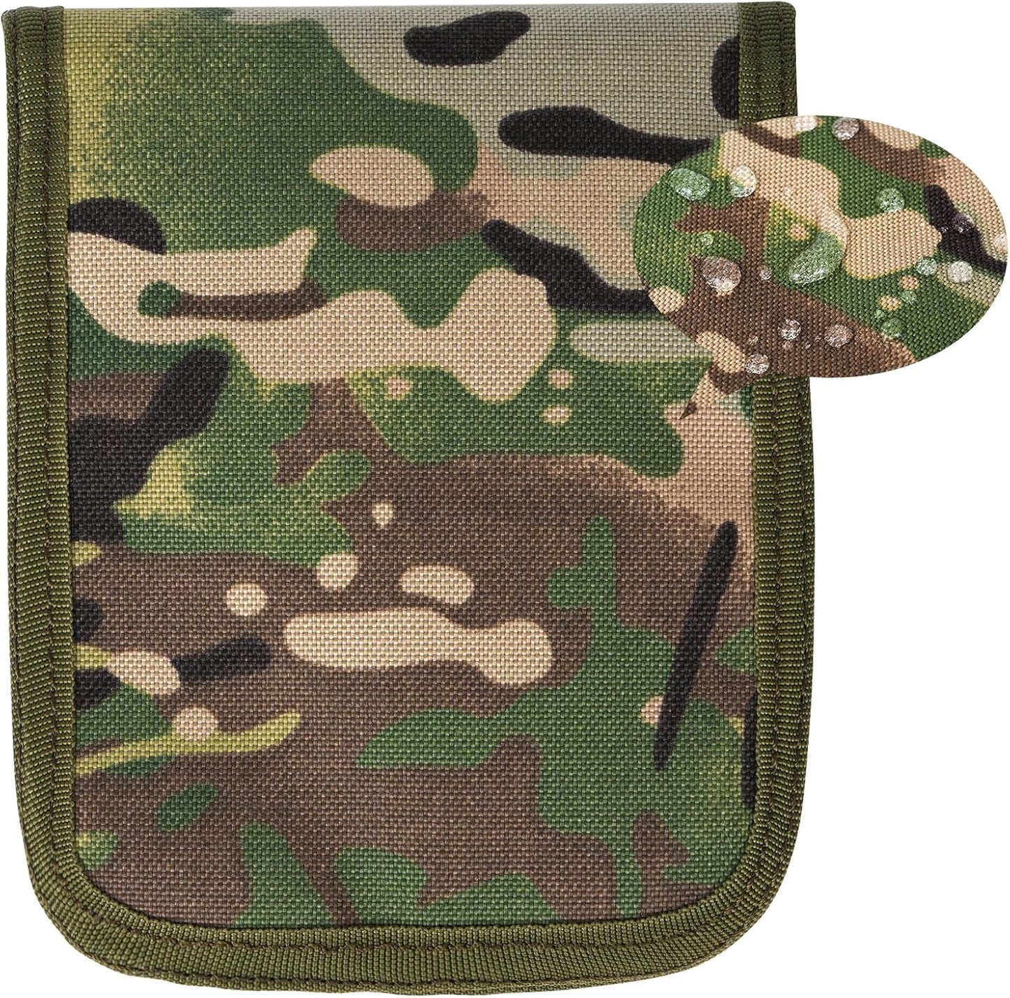Versatile Green Camo Army Notebook Cover - VEPKOIT
