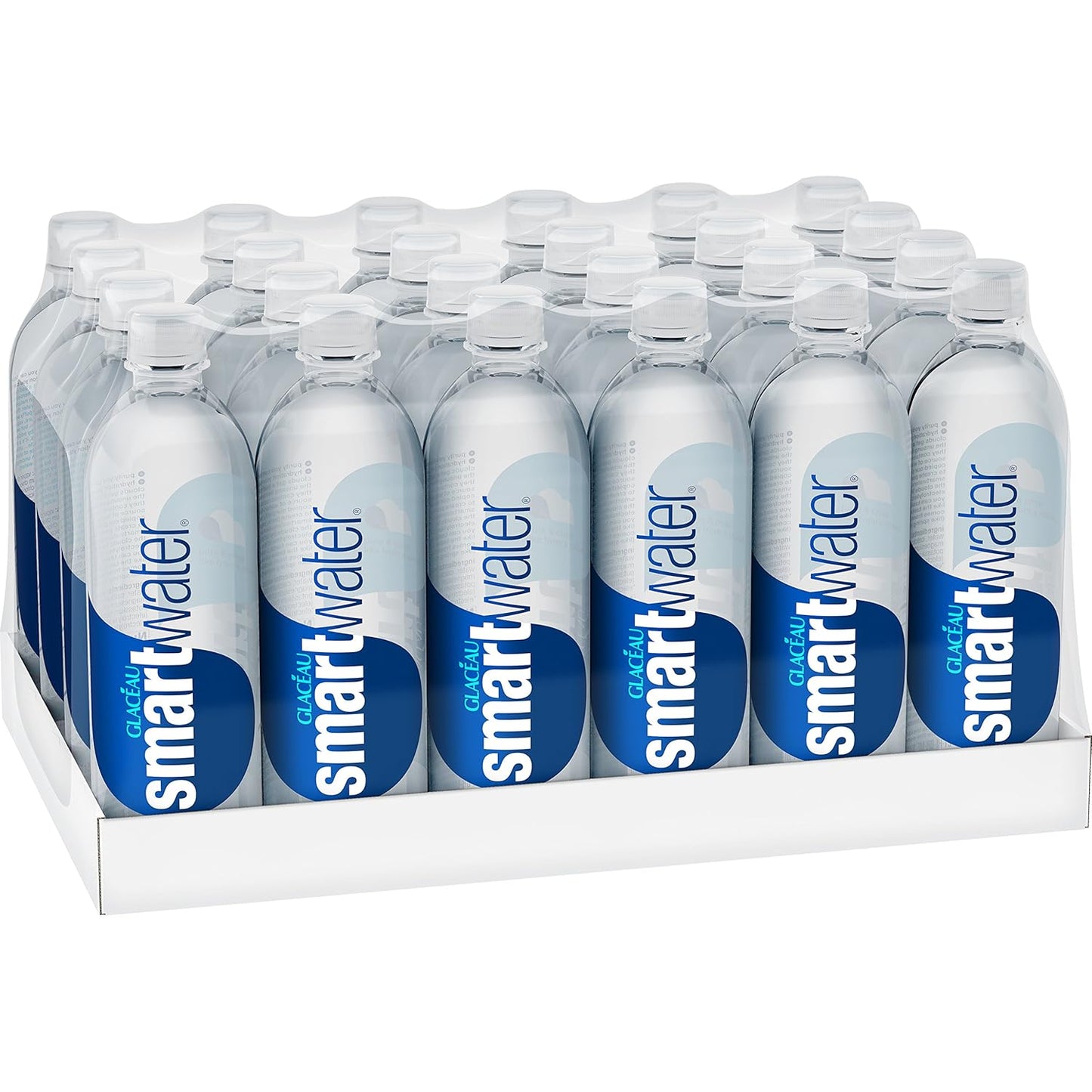 Premium Hydration: smartwater 20 fl oz 24 Pack