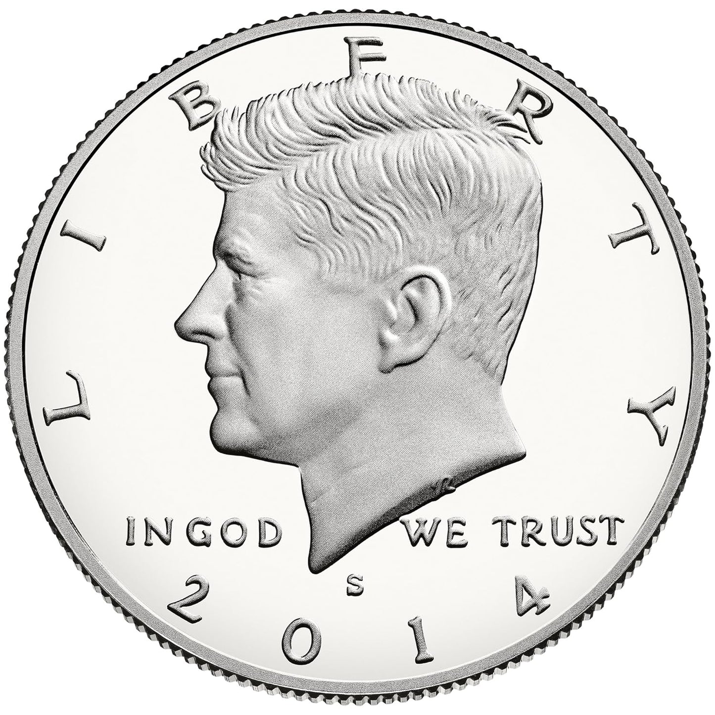 2014 Silver Proof Kennedy Half Dollar - A Collector's Dream