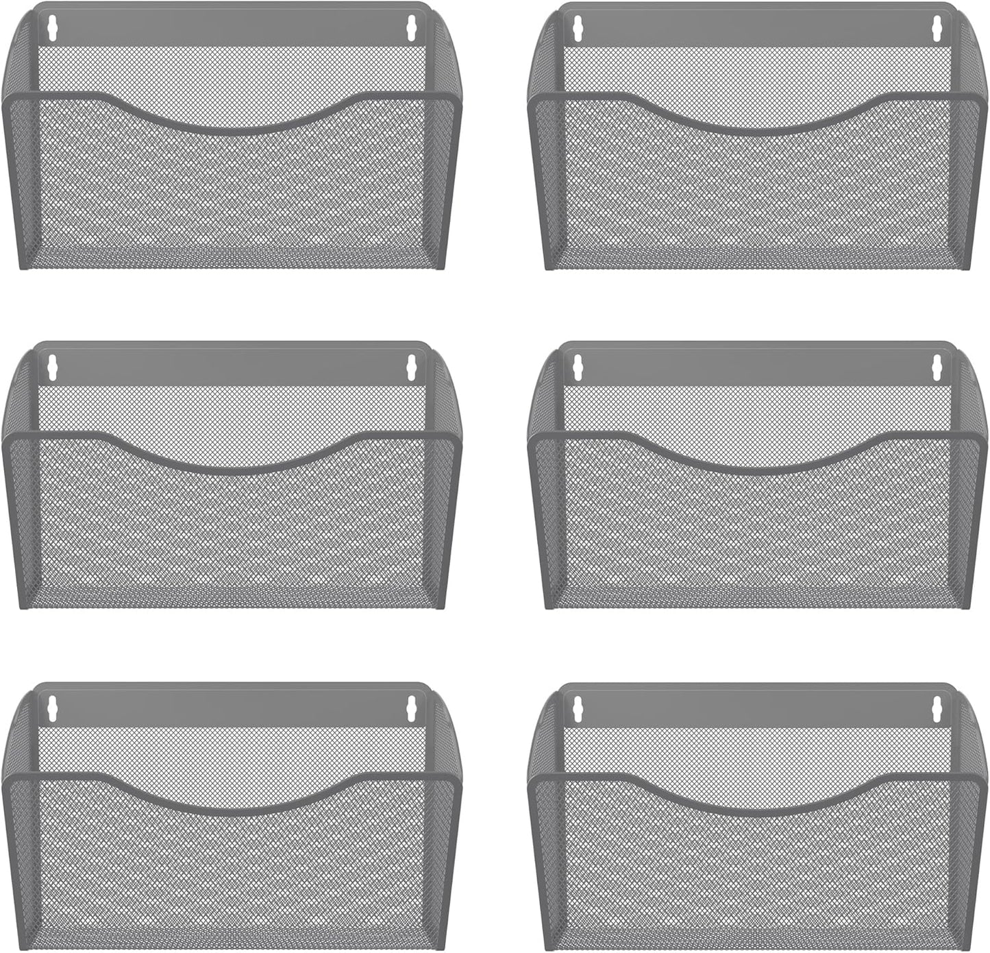 EasyPAG Wall File Holder - Durable Mesh Organizer for A4 Papers
