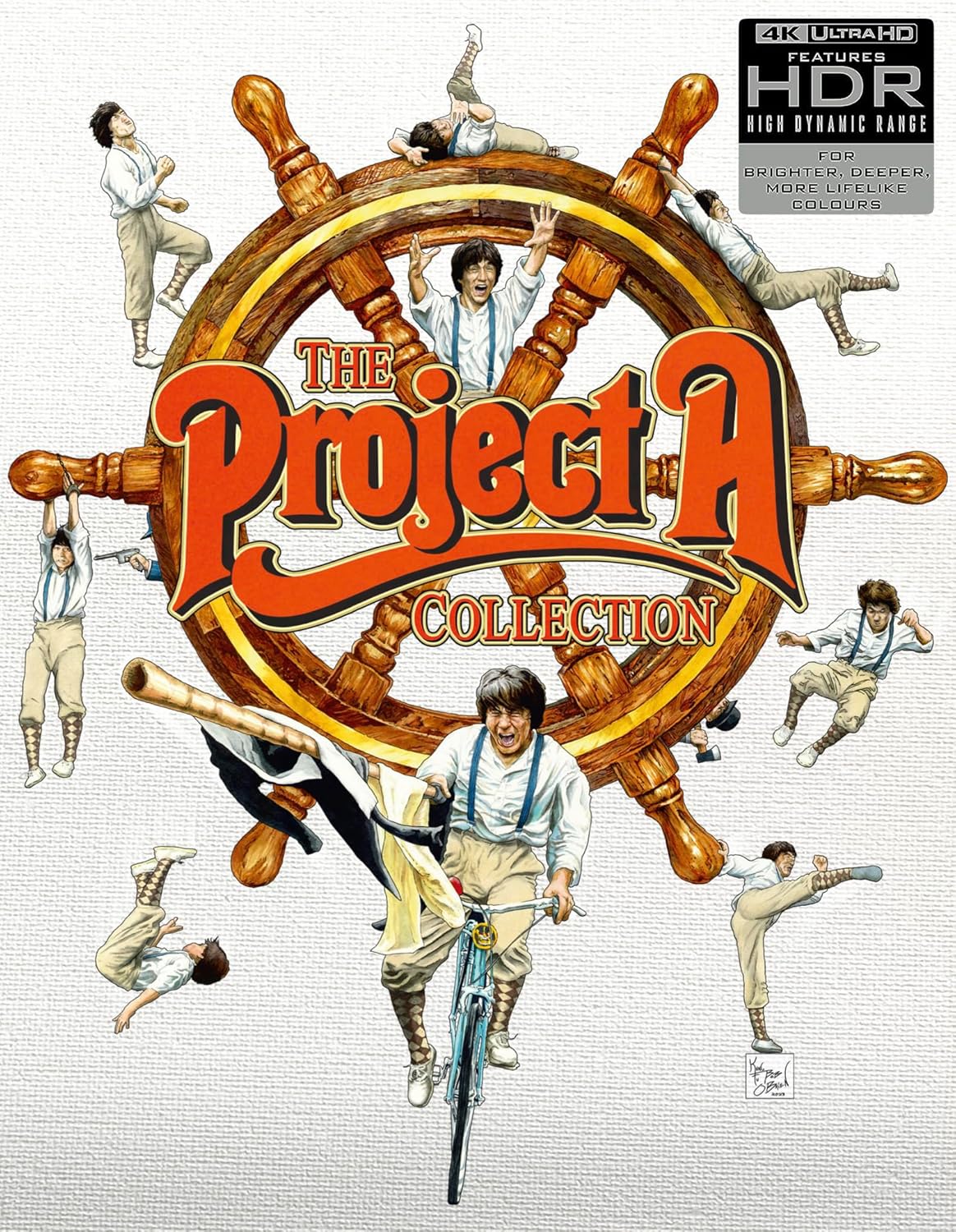 The Project A Collection Deluxe 4K Ultra HD - A Must-Have for Fans
