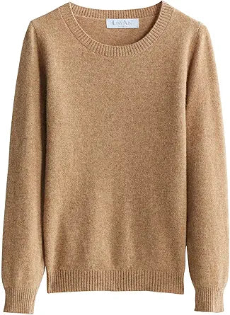 100% Merino Wool Sweater for Women - Warm and Lightweight