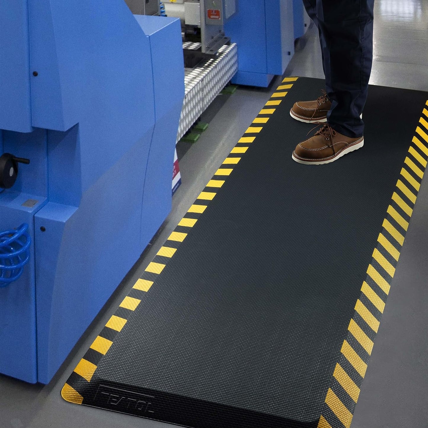 FEATOL Anti Fatigue Mats for Ergonomic Comfort and Safety