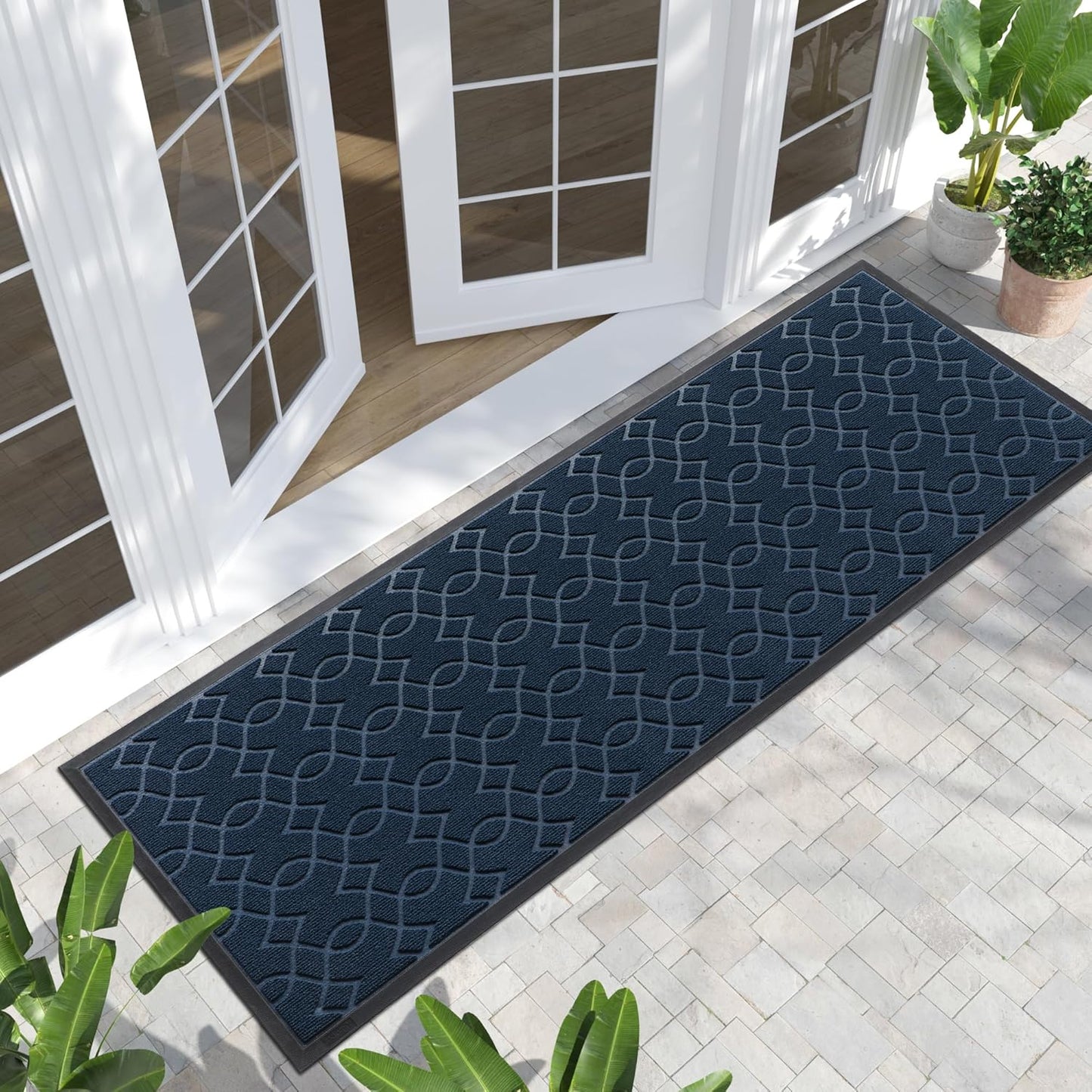 Yimobra Outdoor Runner Rug 72x24 for All-Season Use