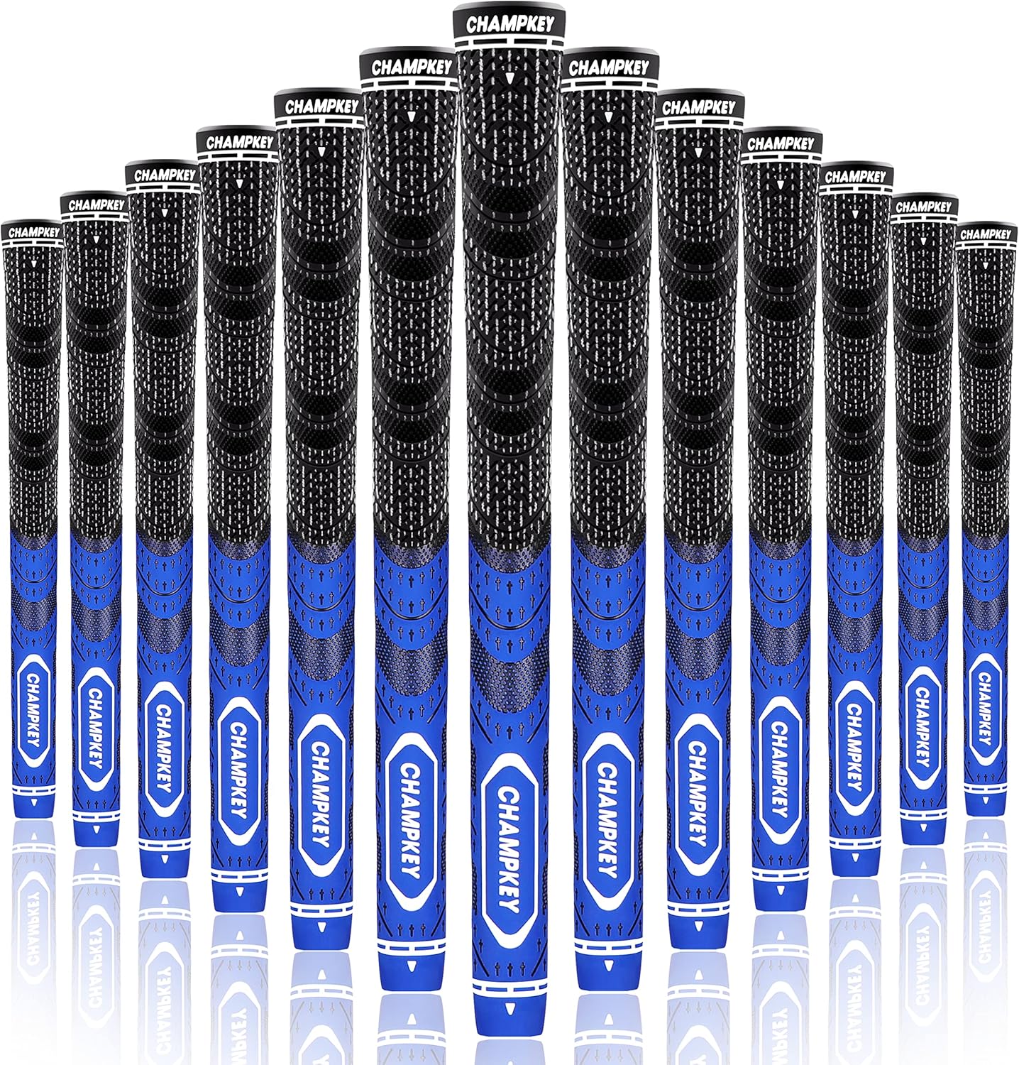 Premium Hybrid Golf Grips for All Weather Performance - 13 Pack