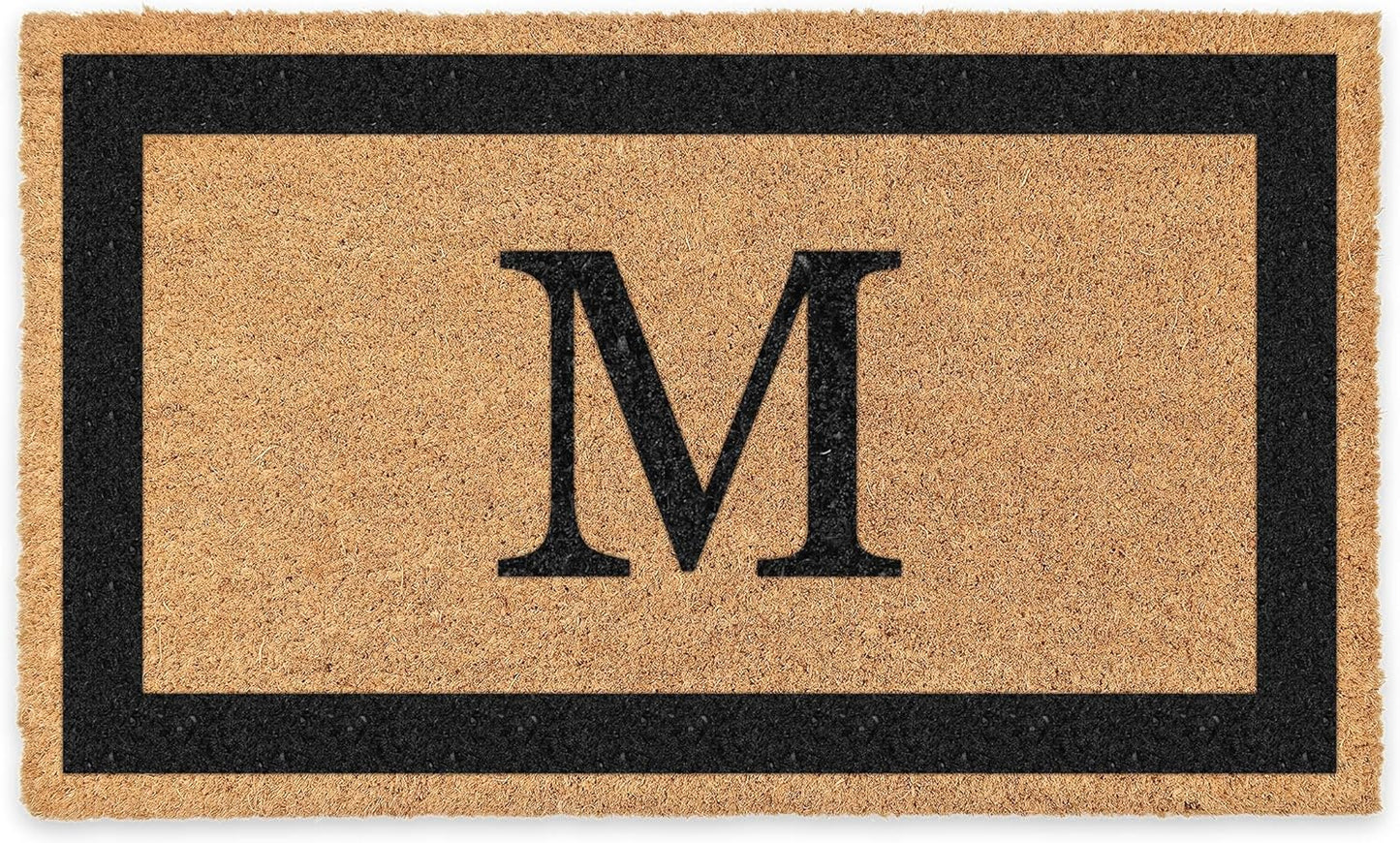 Monogrammed Coco Doormat 38in x 60in for Front Porch Entry