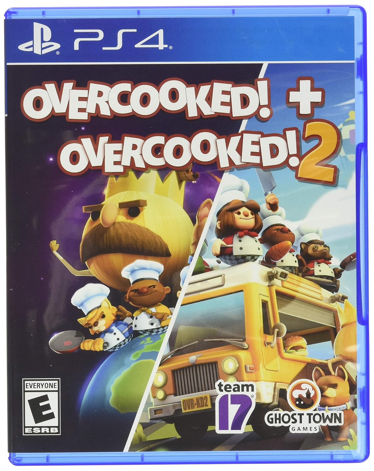 Overcooked! and Overcooked! 2: Ultimate Cooperative Cooking Fun