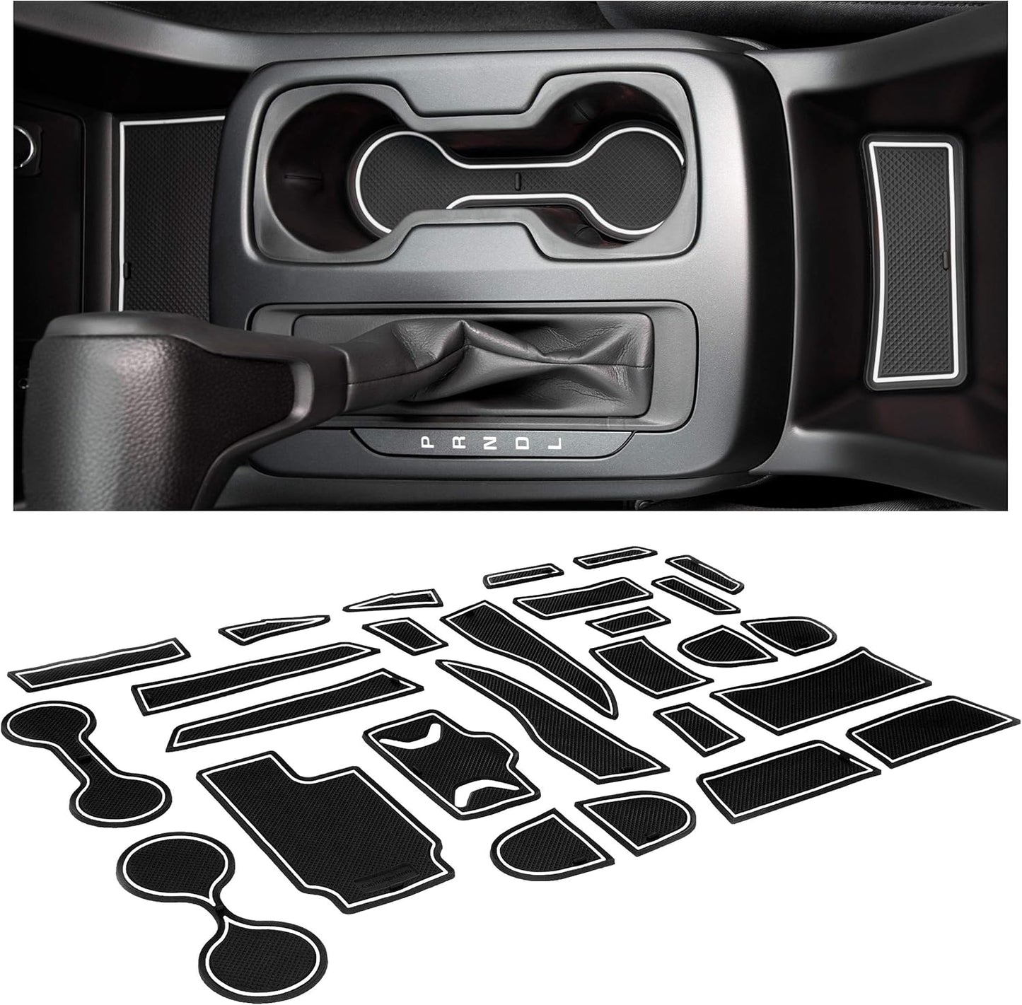 Premium Custom Cup Holder Inserts for Chevy Colorado & GMC Canyon
