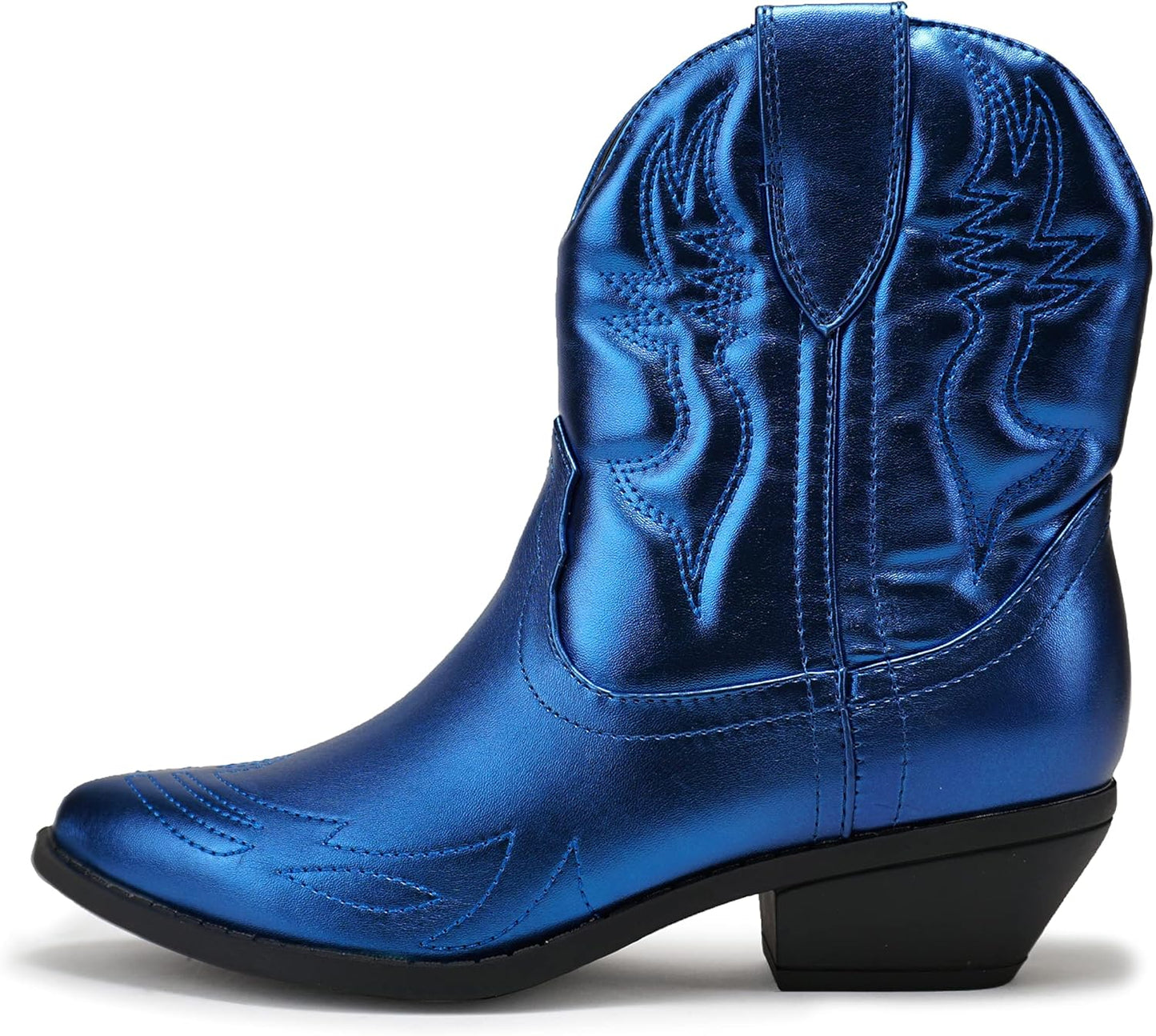 Soda Women Cowgirl Cowboy Western Stitched Ankle Boots Review