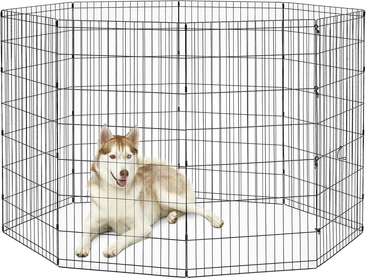 New World Dog Exercise Pen & Playpen for Safe Pet Playtime
