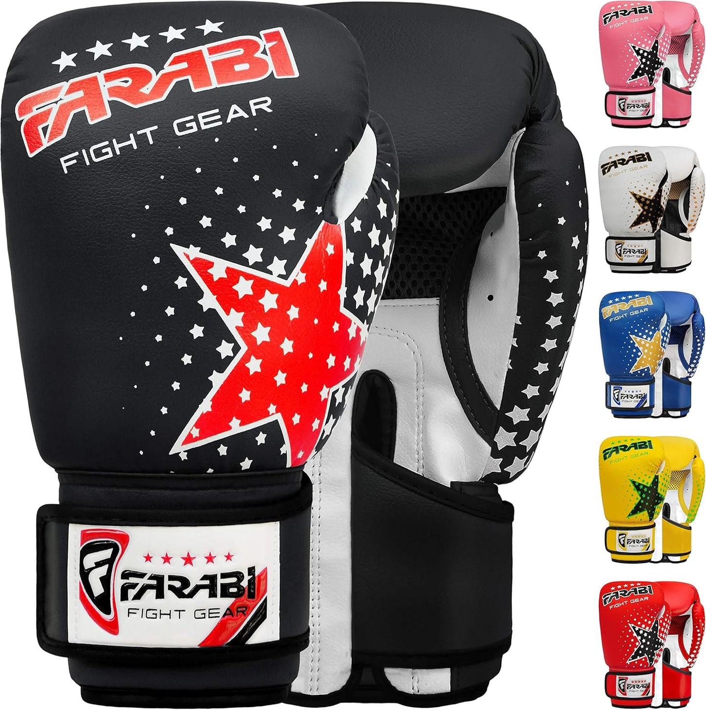 Farabi Youth Boxing Gloves: Top Training Gear
