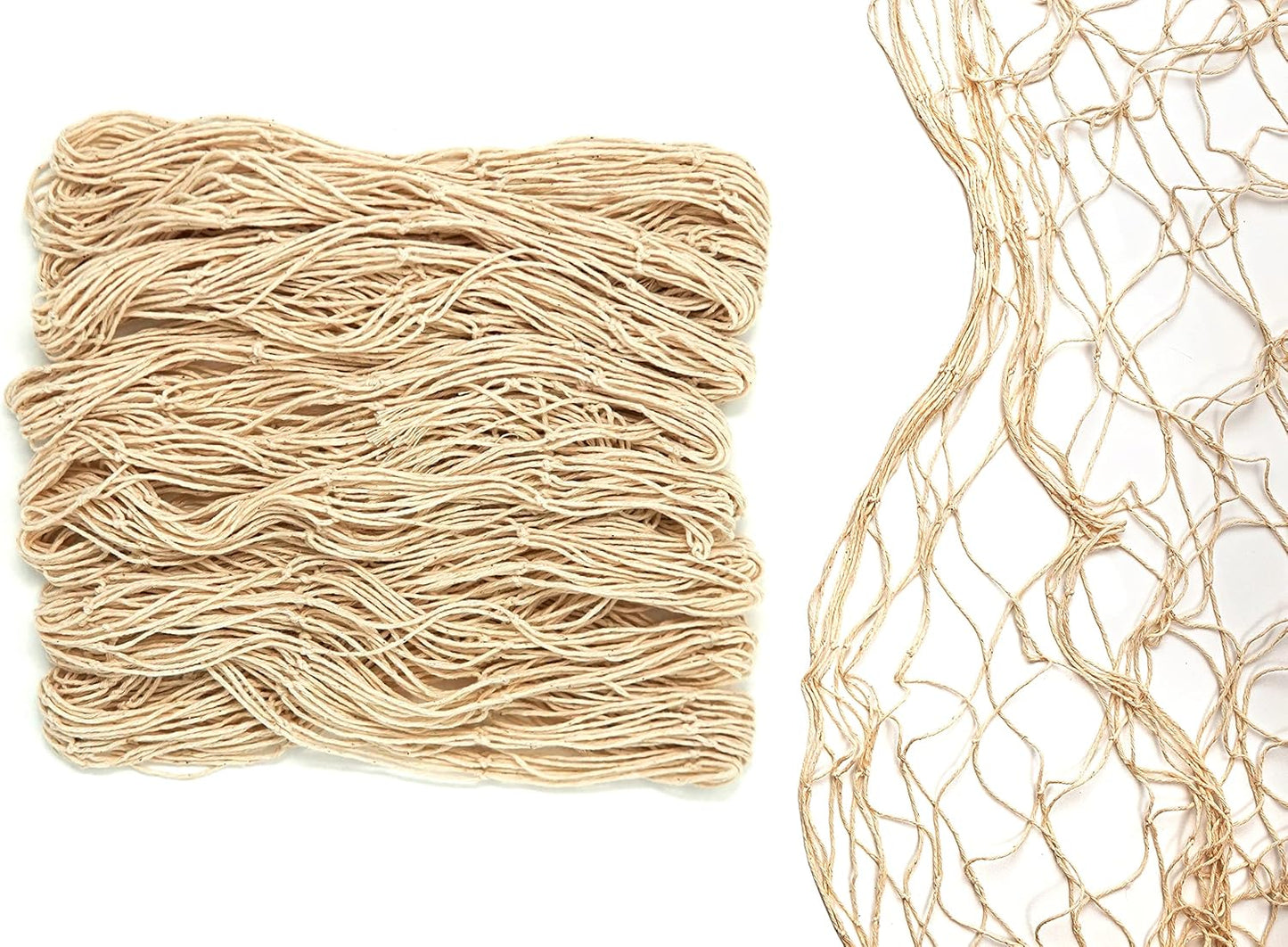 48x144 Fish Net Decor, Nautical Theme & More!