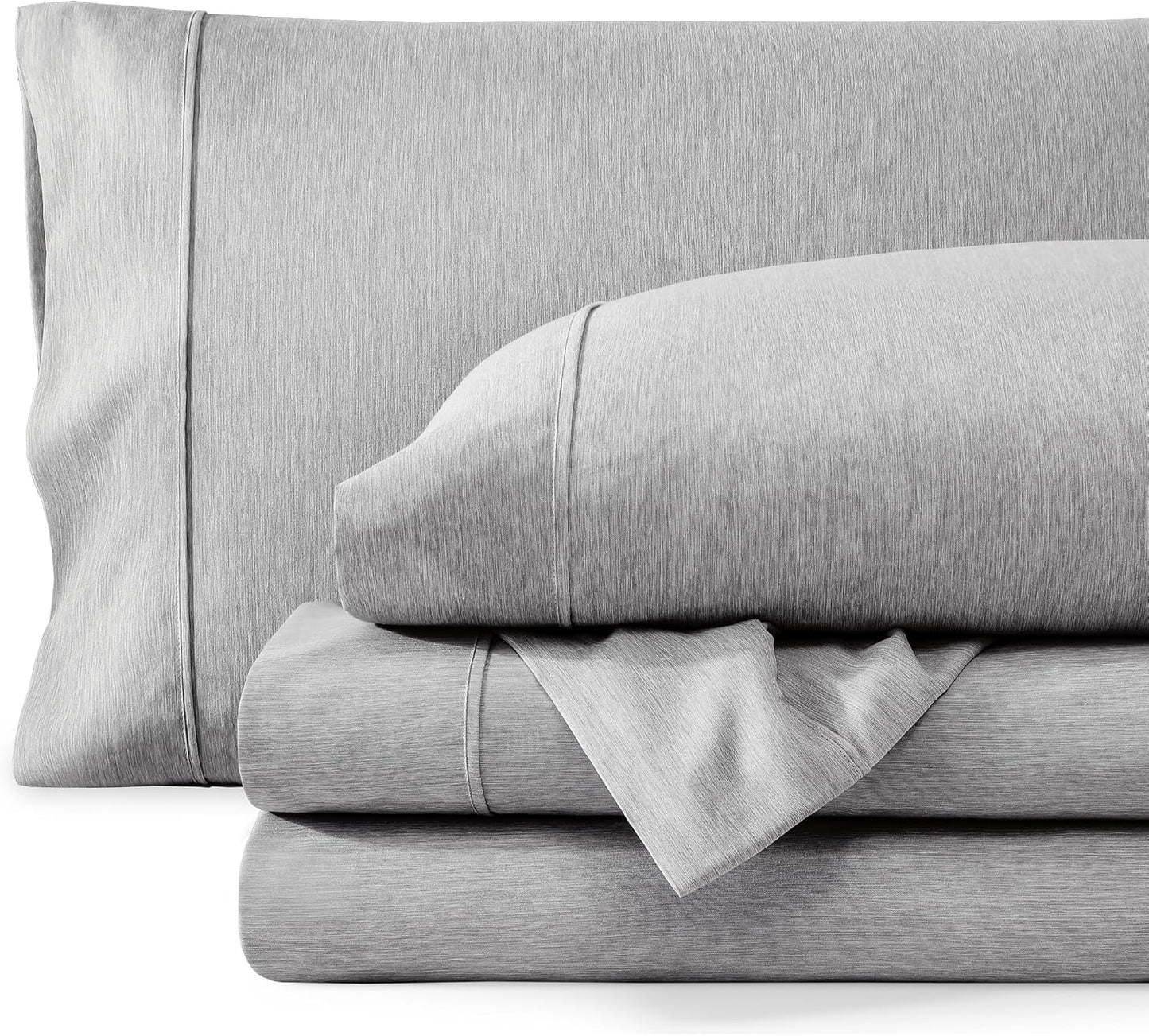 Bare Home King Sheet Set - Ultra-Soft Microfiber Luxury Bedding