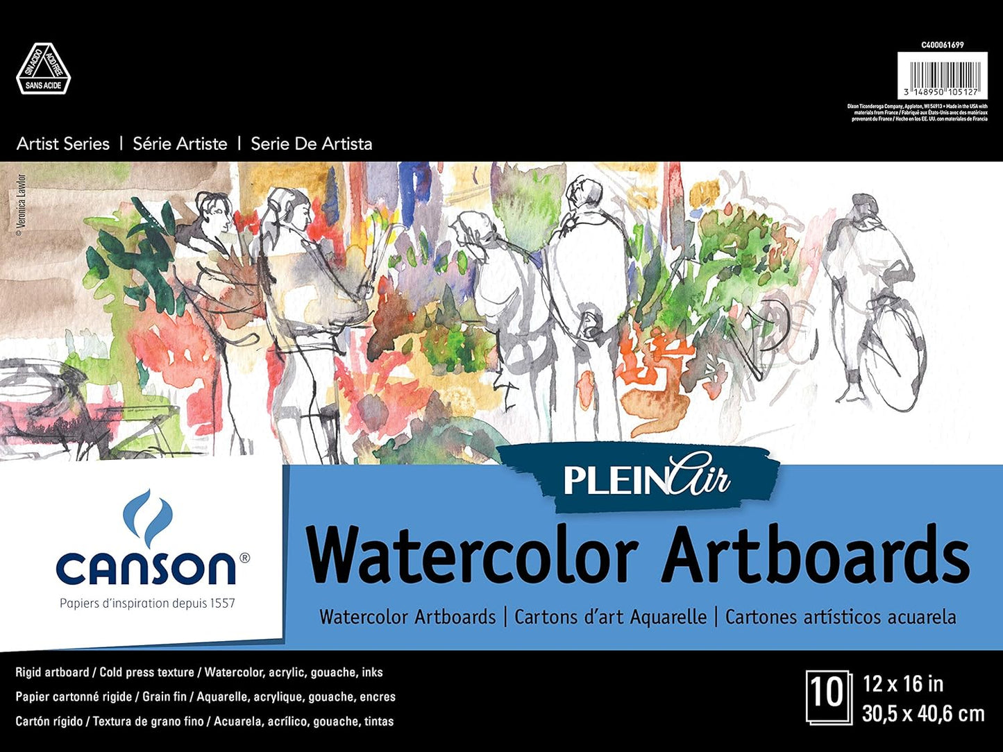 Canson Artist Series Plein Air Watercolor Paper for All Artists