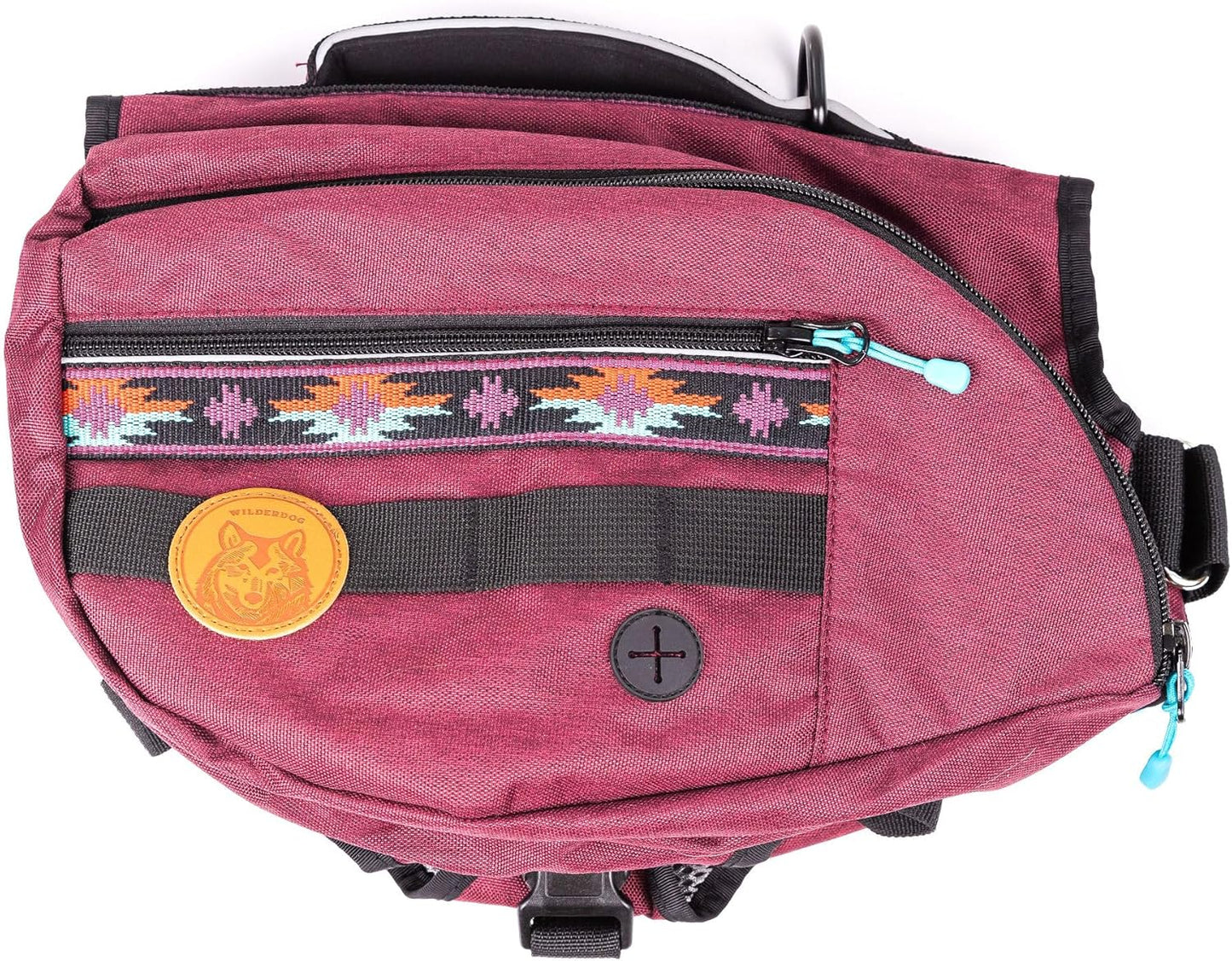 Wilderdog Dog Backpack with Built-in Harness and Saddlebags