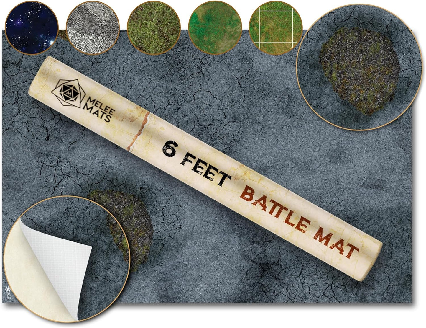 Battle Game Mat for DND - Perfect for Wargaming Adventures