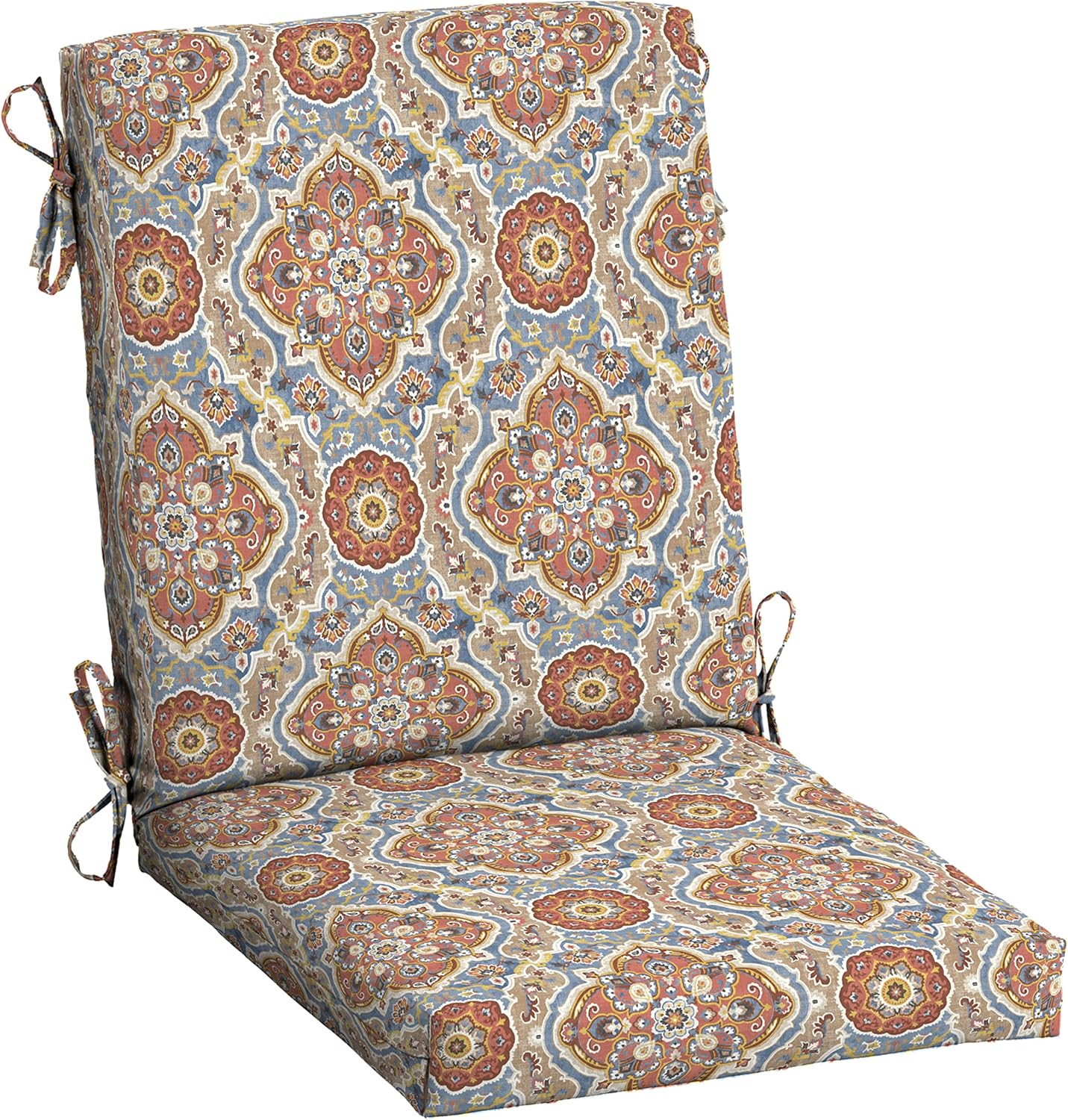 Arden Outdoor Dining Chair Cushion - Weather-Proof & Fade Resistant