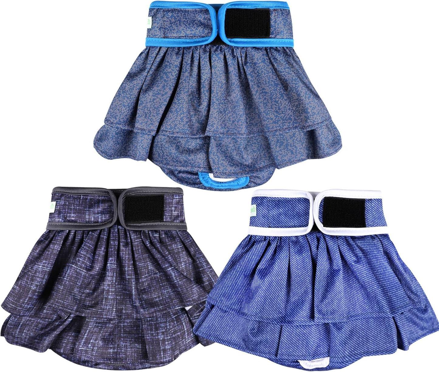 Wegreeco Dog Diapers for Female Dogs - Highly Absorbent & Washable