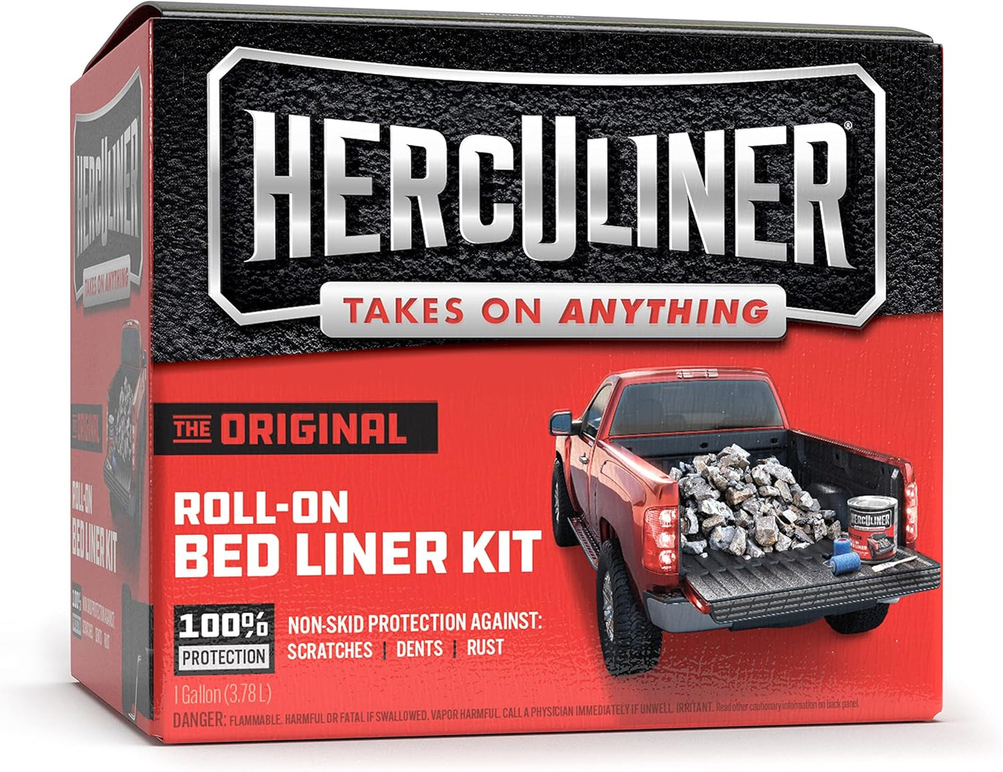 Herculiner Roll-on Bed Liner Kit for Durable Protection