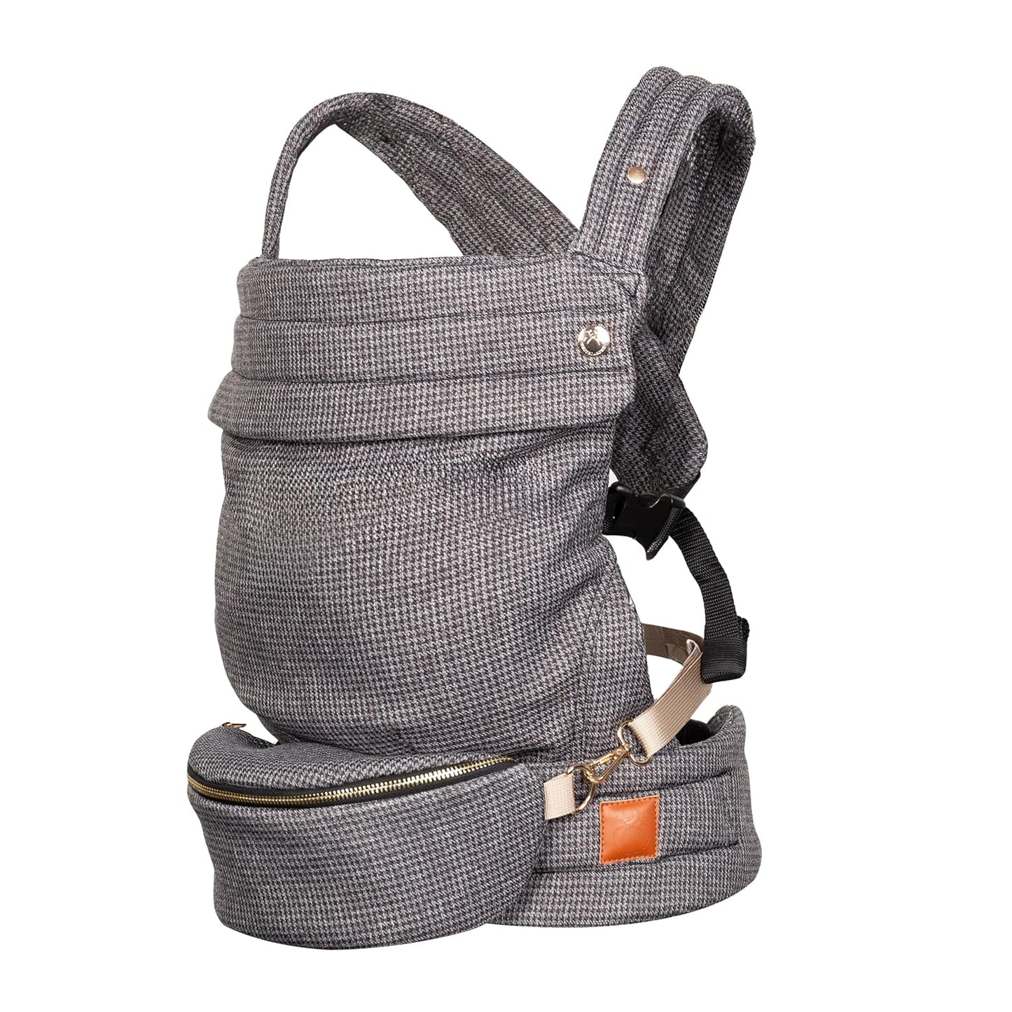 Ergonomic Baby Carrier for Newborns to Toddlers with Style