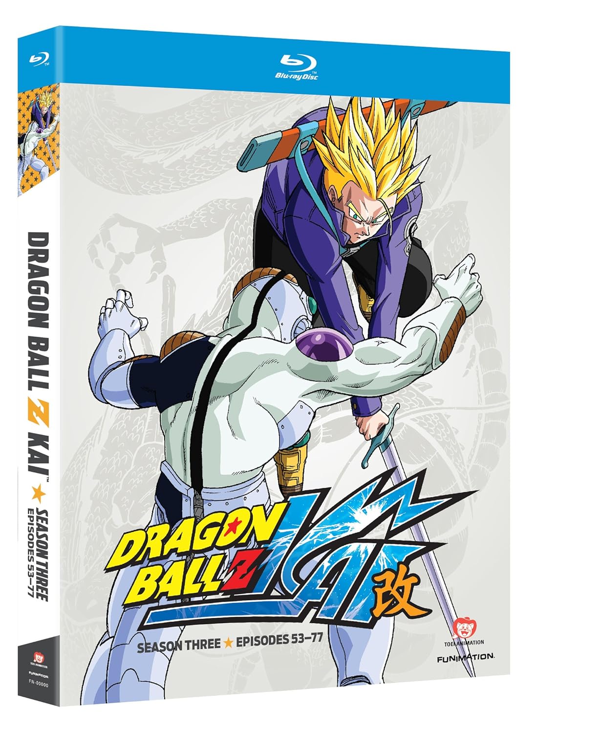 Dragon Ball Z Kai Season 3 Blu-ray - Epic Battles Await