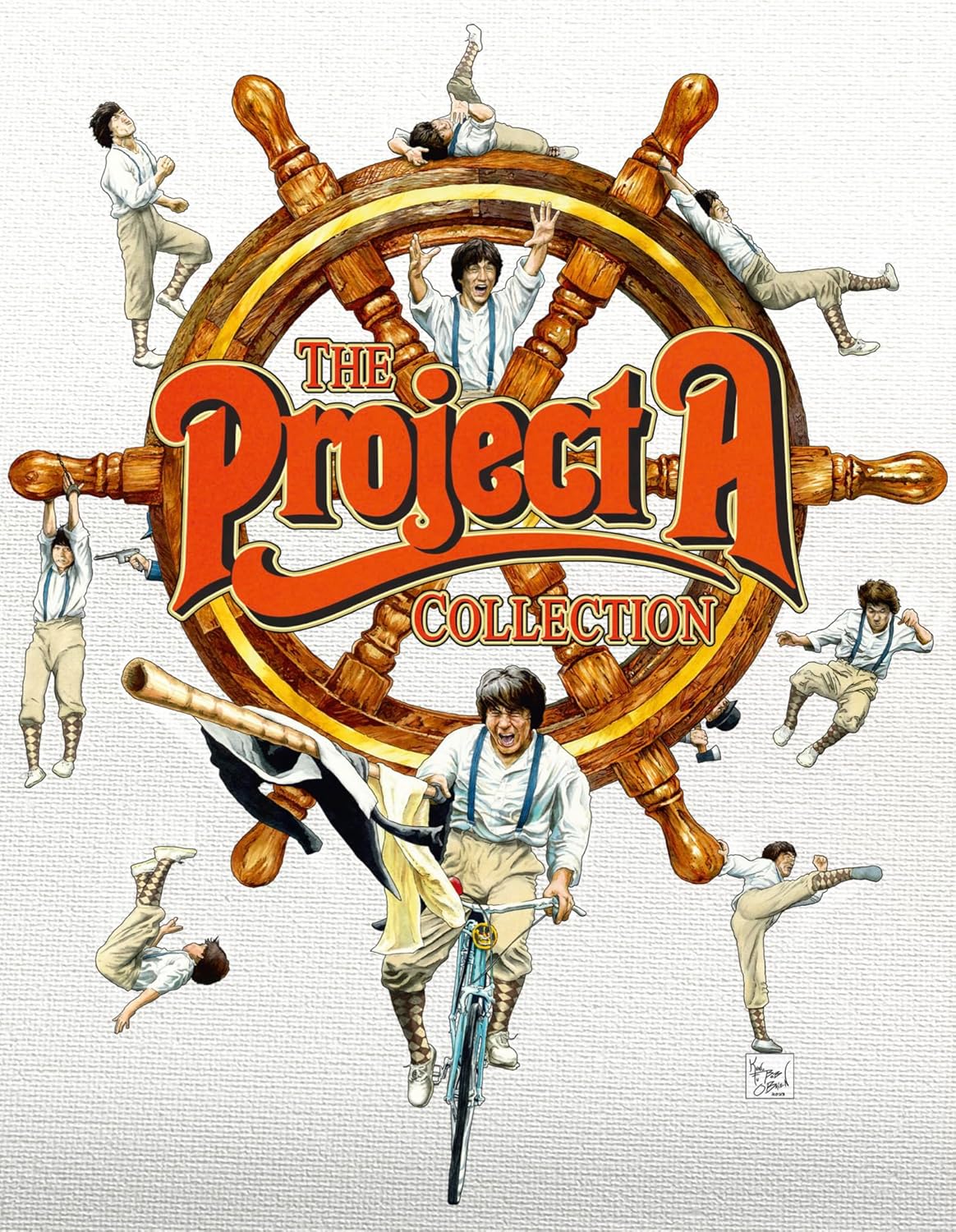 The Project A Collection: A Must-Have for Action Movie Fans