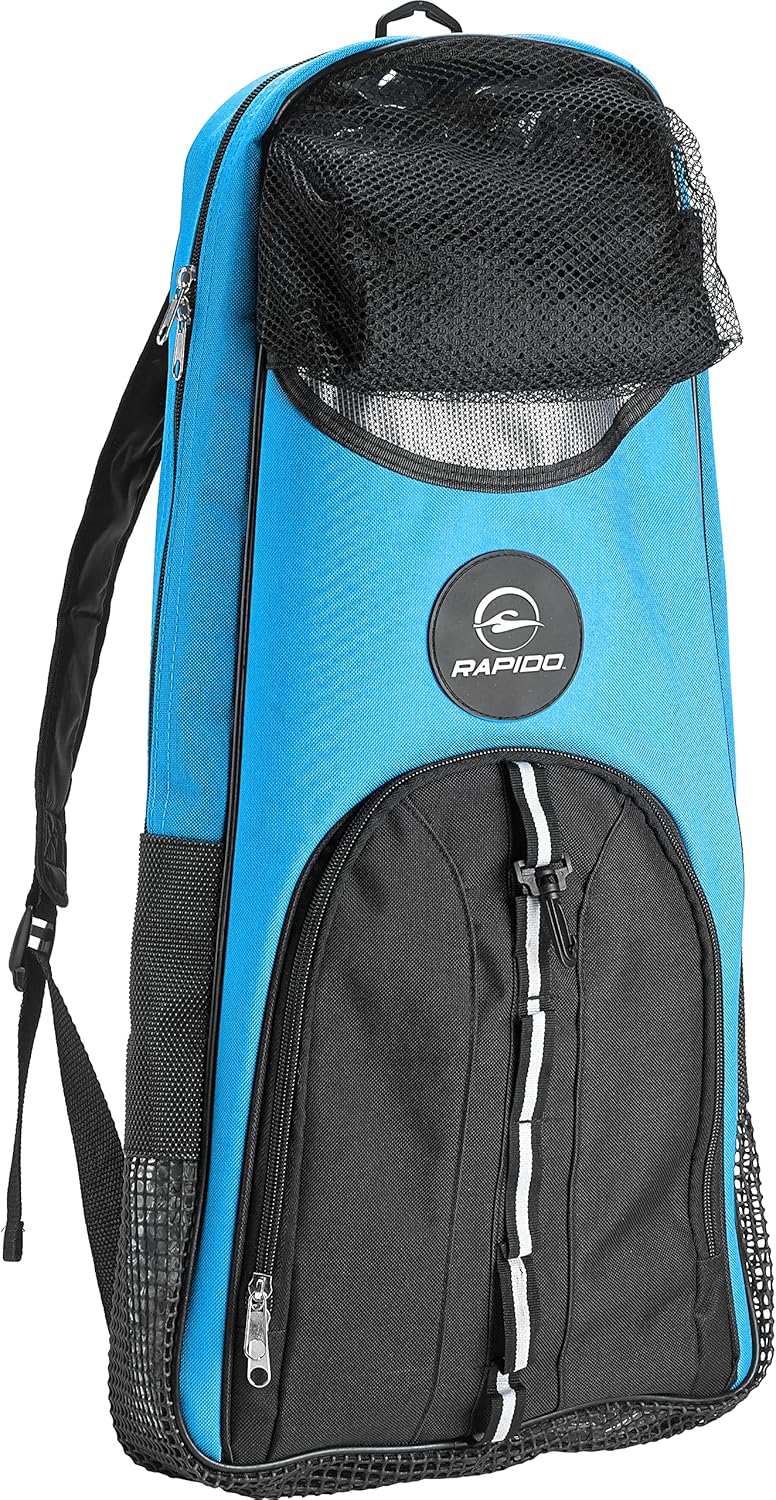 Compact Snorkel Backpack - Easy Travel with Phantom Gear