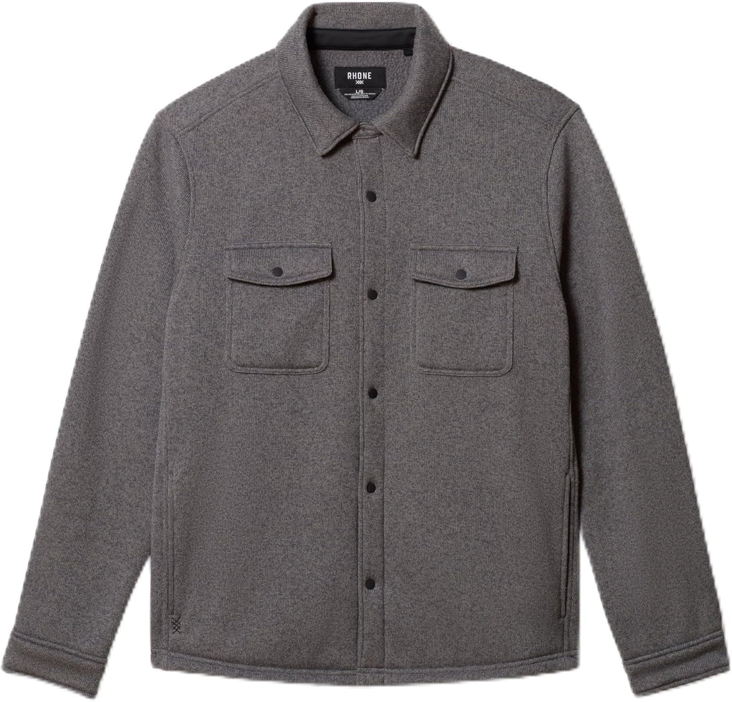Rhone Fleece Shacket - Warm, Durable & Versatile!