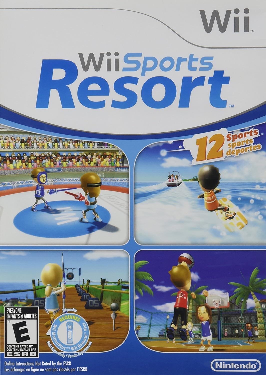 Wii Sports Resort Game - Renewed Quality for Fun Experiences