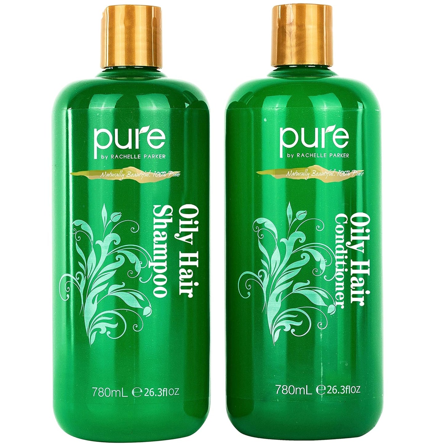 Strengthening Shampoo & Conditioner Set - Bye Bye Oily Scalp!