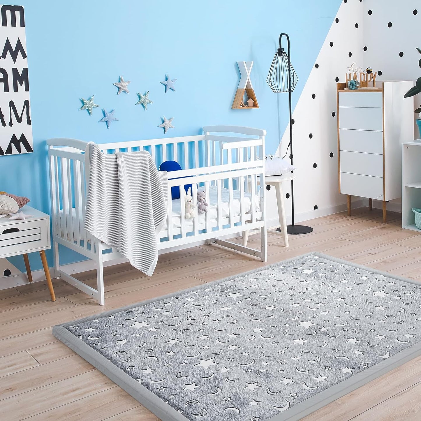 MAXYOYO Baby Play Mat with Soft Memory Foam for Kids' Rooms