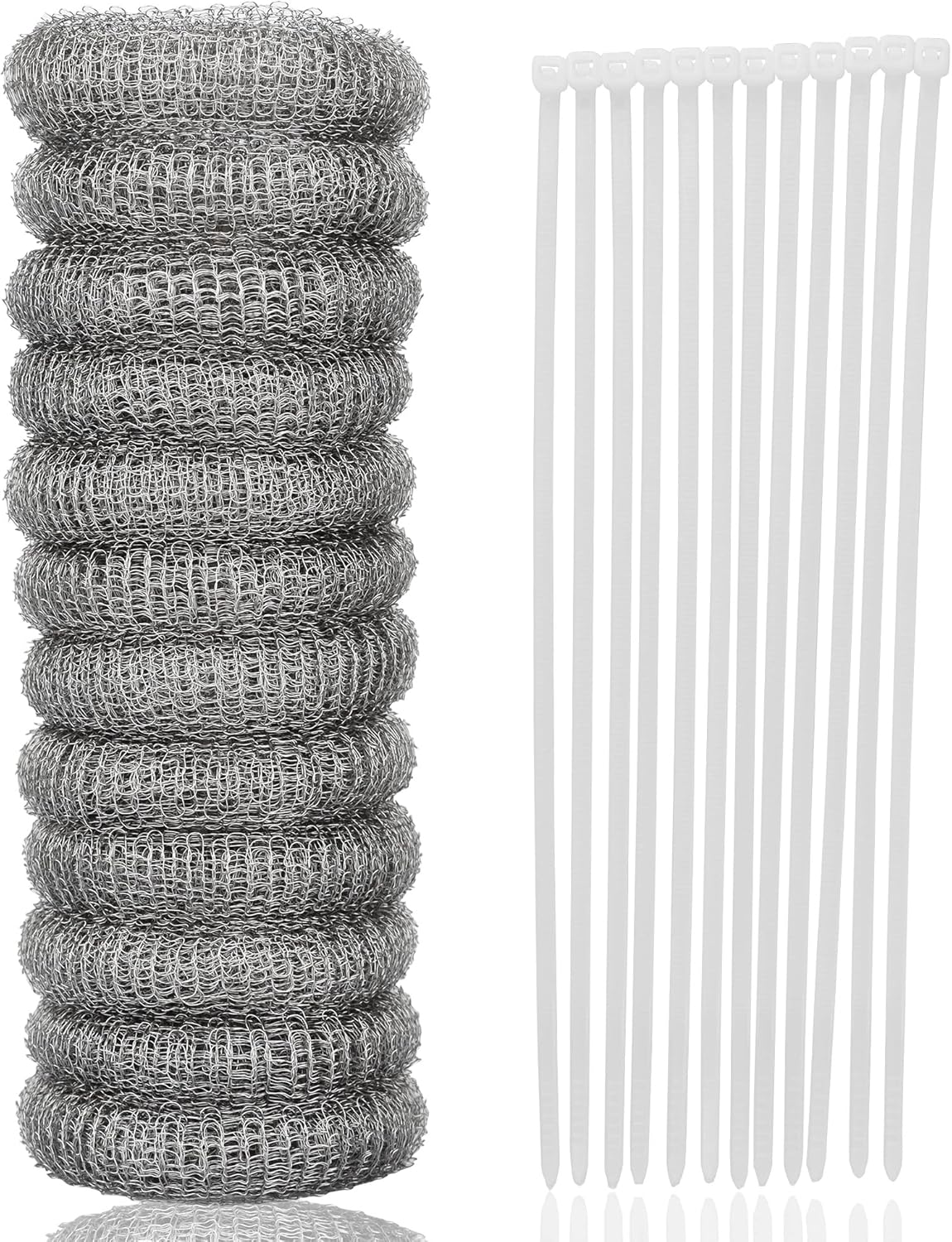 Febwind Stainless Steel Lint Traps - Cleaner Laundry Guaranteed!