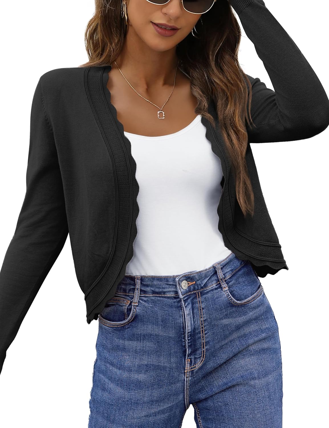 OmicGot Women's Long Sleeve Cardigan Sweaters for All Occasions