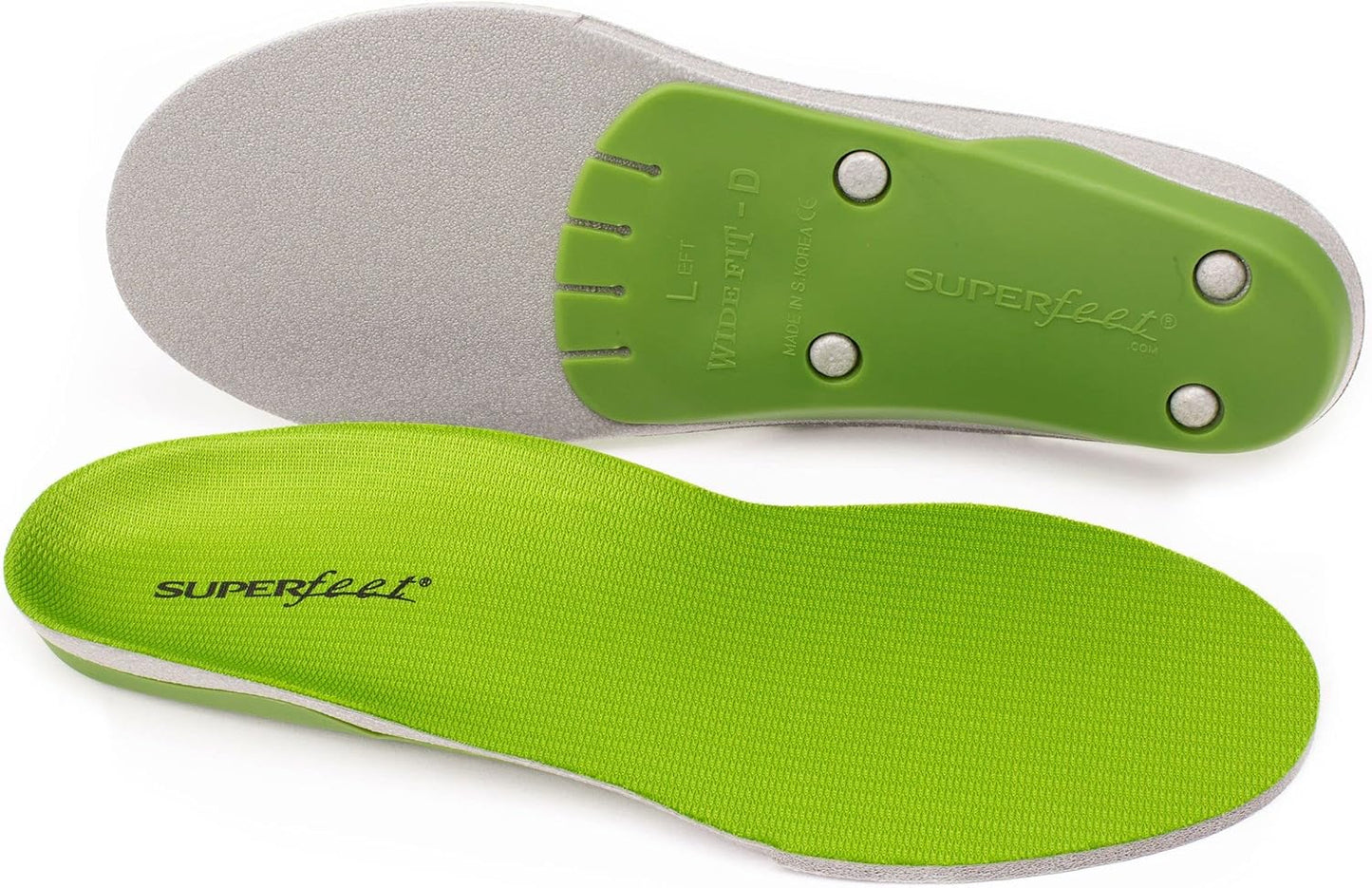 Superfeet All-Purpose Wide-Fit Support Insoles for Comfort