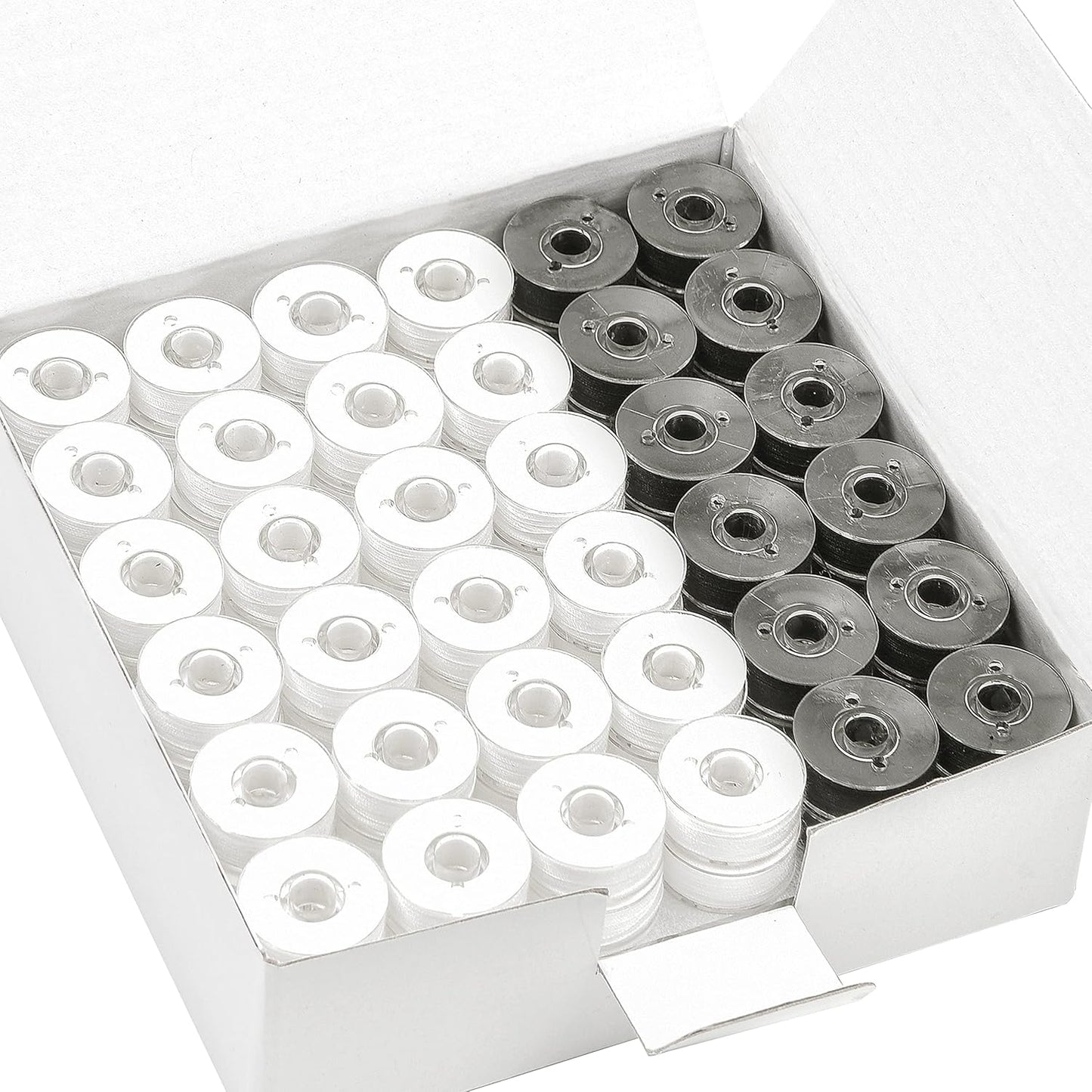 144pcs Type L Prewound Bobbins - Commercial & Home Embroidery