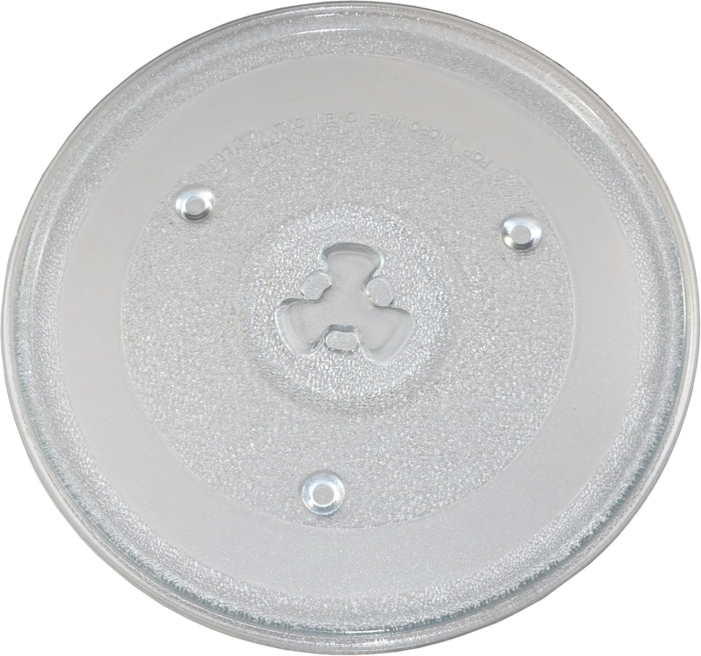 10.5 Glass Turntable Plate for Hamilton Beach Microwaves