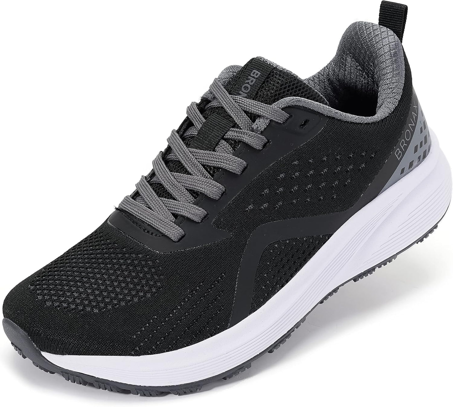 BRONAX Women's Wide Toe Box Road Running Shoes for Comfort