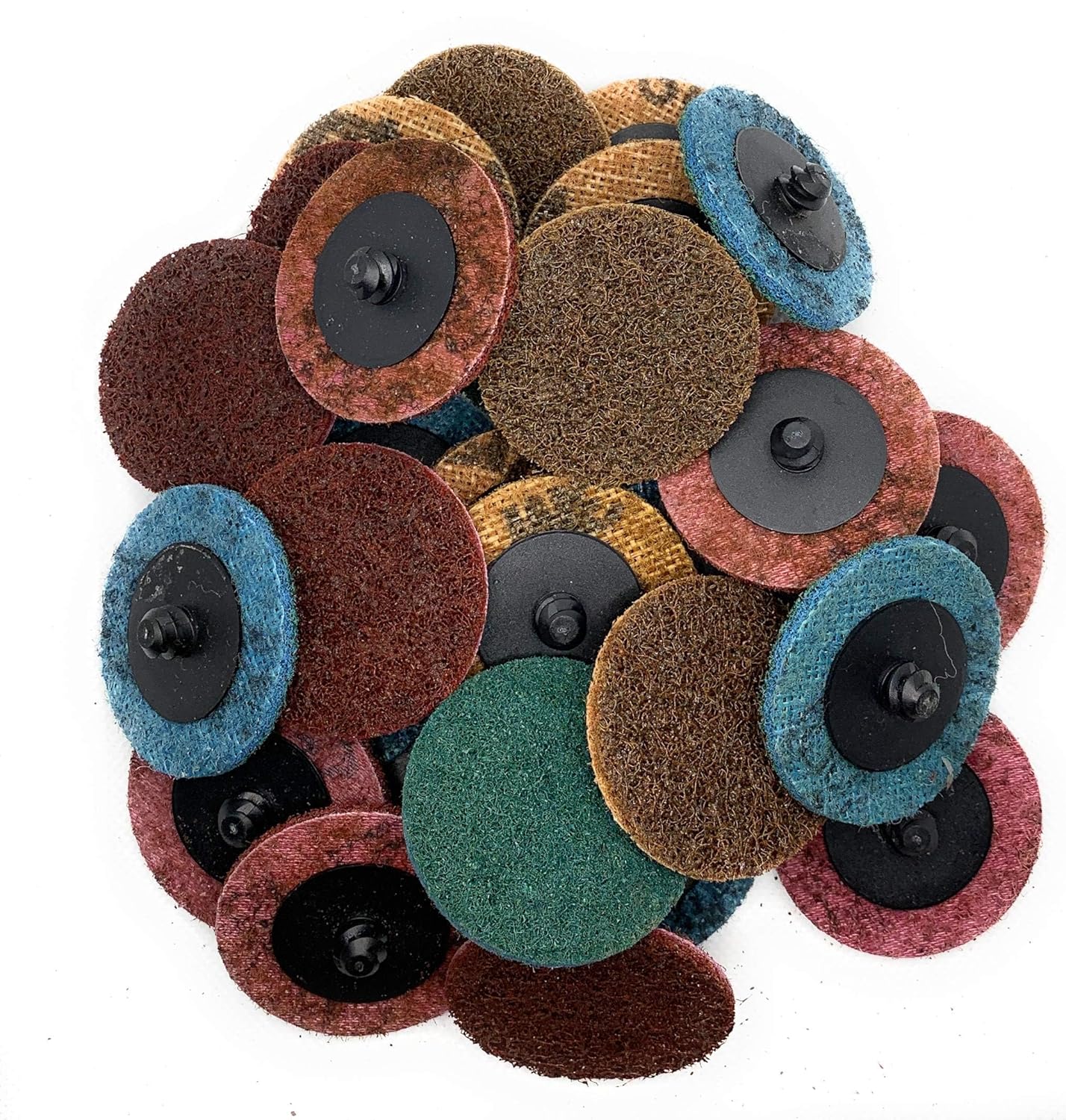 SIGNI 30 pcs 2 Quick Change Surface Conditioning Disc Set