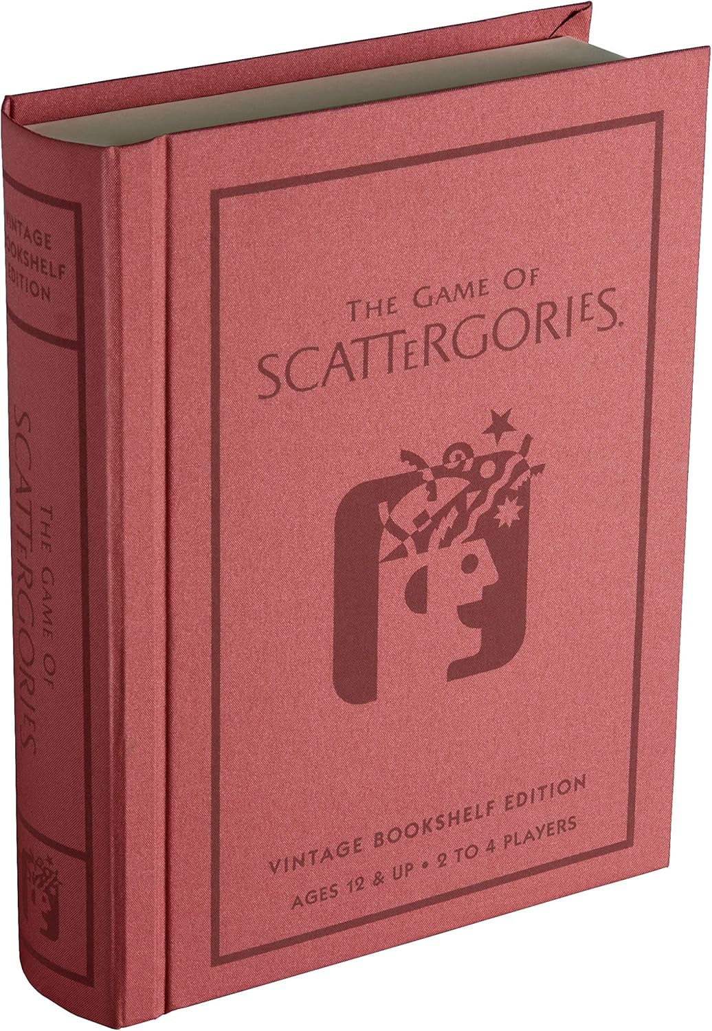 Scattergories Vintage Bookshelf Edition for Classic Game Lovers