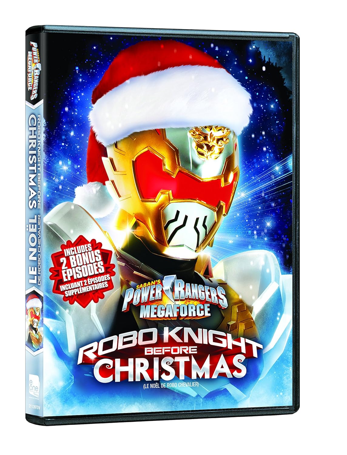 Power Rangers Megaforce: Robo Knight Christmas Special