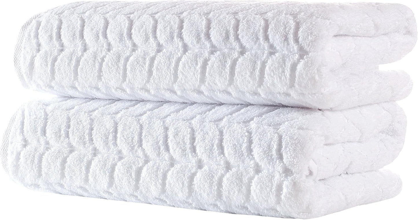 BAGNO MILANO Turkish Bath Towels - Plush Luxury Set