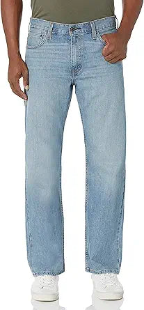 Levi's Men's 569 Loose Straight Fit Jeans for Ultimate Comfort