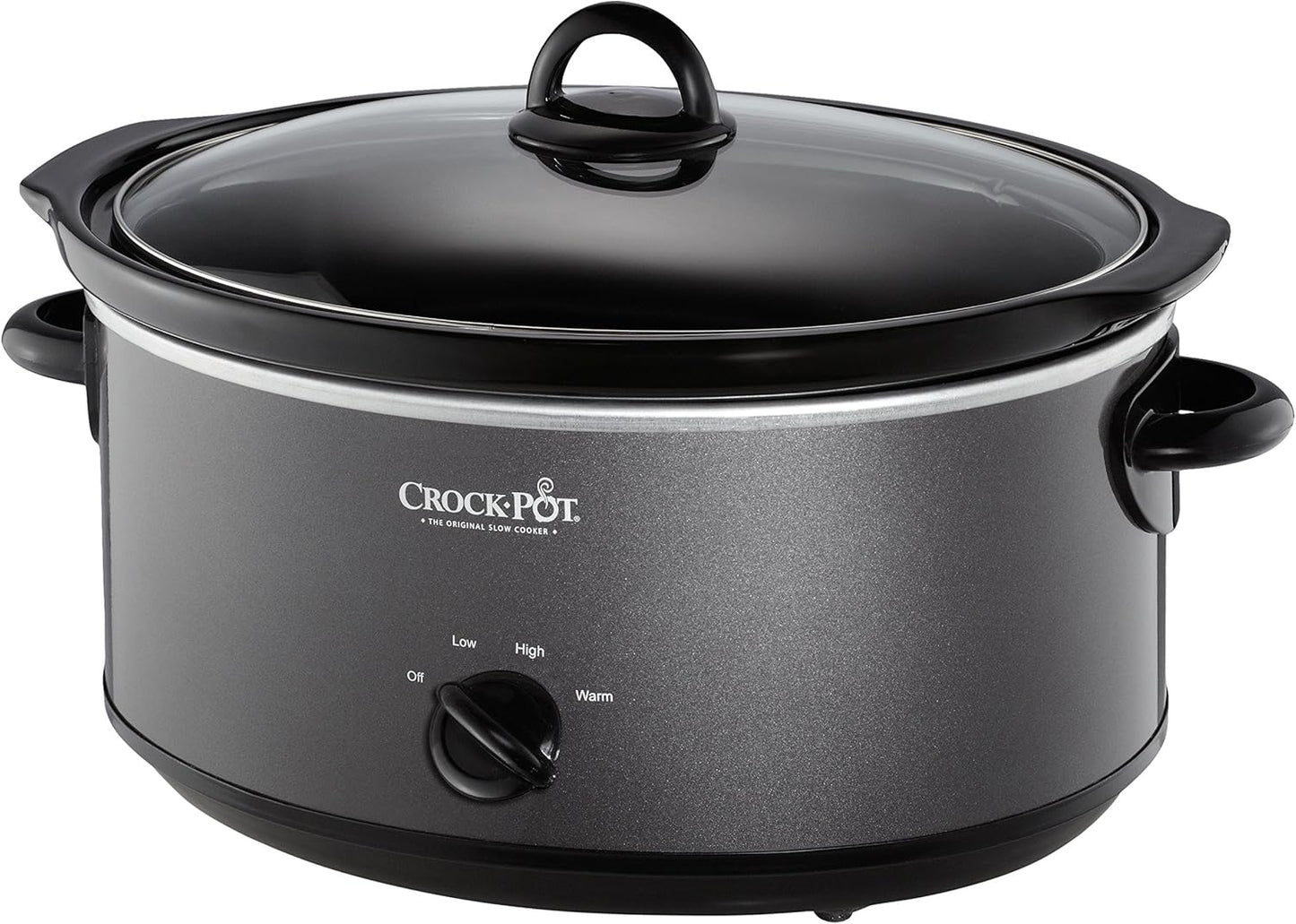 Crockpot SCV700-CH-BR Slow Cooker 7 Quart for Easy Meals