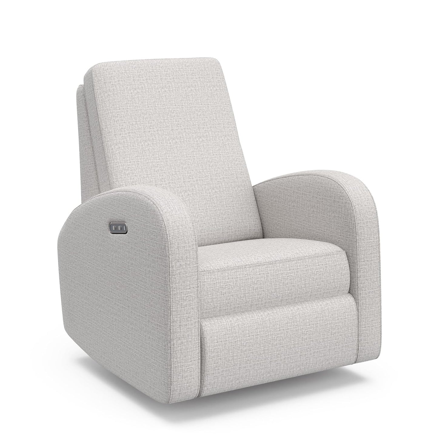 Storkcraft Santa Monica Power Recliner Swivel Glider Review
